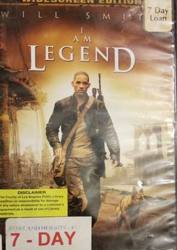 I am legend DVD F3 #SHOP13