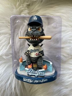 2026 Godzilla Dodgers bobble head
