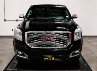 2019 GMC Yukon XL Denali Black SUV 4wd