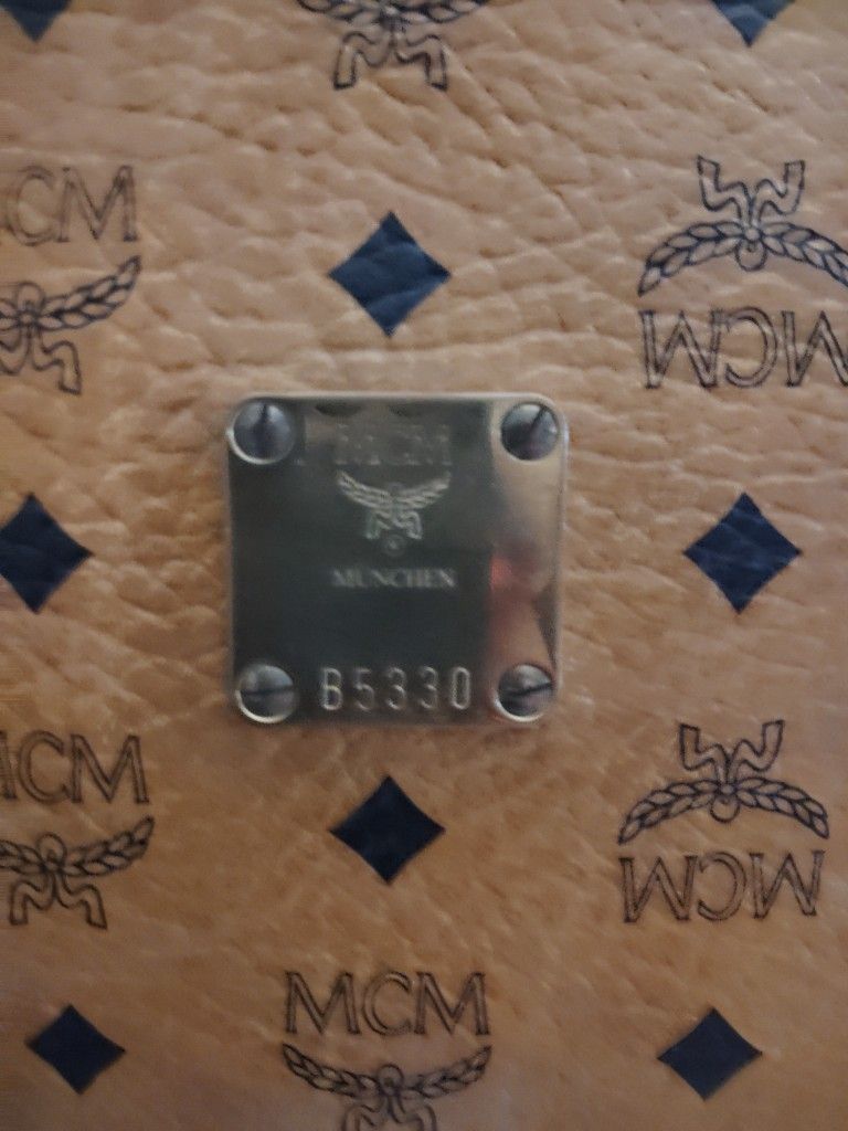Authentic MCM Shoulder Bag