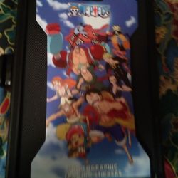 $5/pack  One Piece 5 holographic trading stickers.