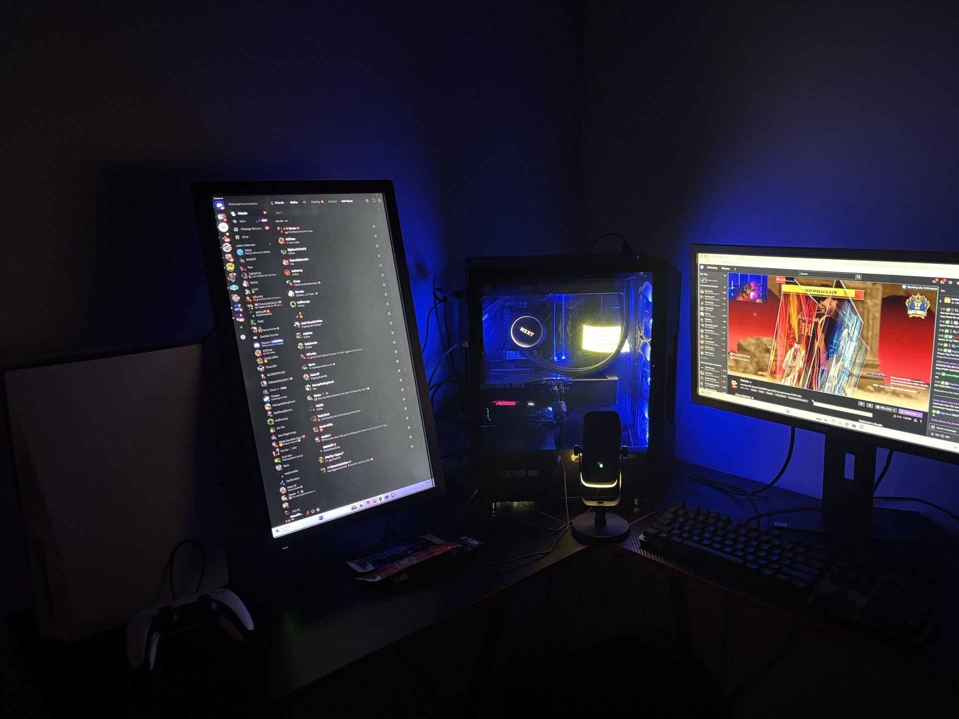 I9 9900k Gaming PC Setup & PS5