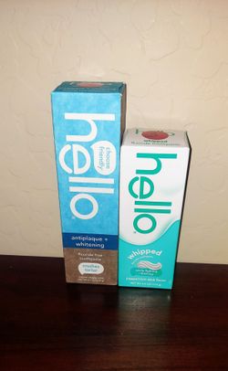 Hello Toothpaste- $3 Each- X Streets Ray and Higley in Gilbert