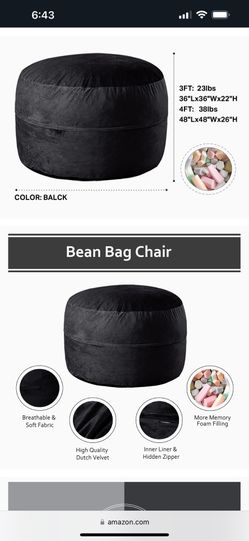 Bean Bag Chair