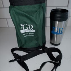 Green Ridge Golf Cooler Bag and Insulated Mug