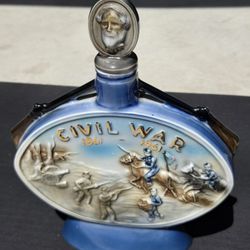 Decanter 1961 Civil War 