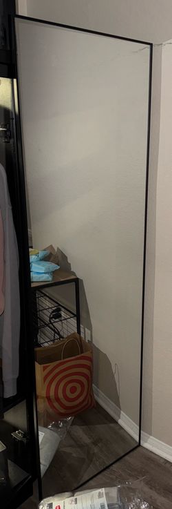 Rectangle Metal Full Length Mirror