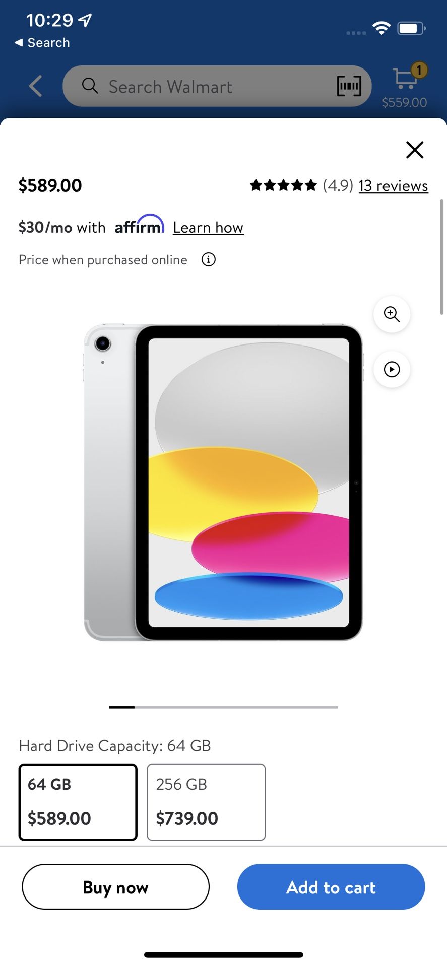 iPad 9th Generation