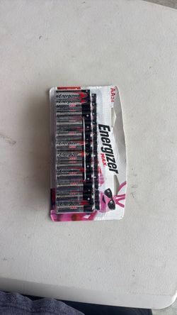 AA energizer battery’s
