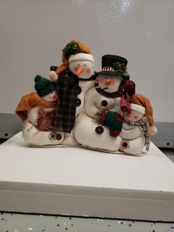 Snowman Fmily