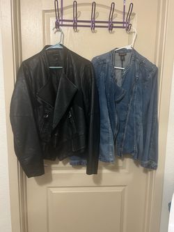 Women’s plus size Jackets
