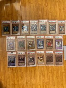 Yugioh cards Sale PSA