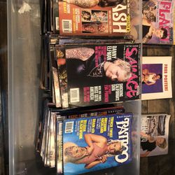 Tattoo, Flash, Savage magazine collection