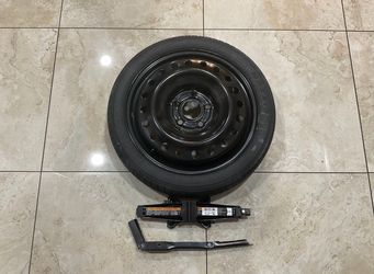 2014-2020 Chevy Impala 17" Spare Tire Donut & Jack - Brand New
