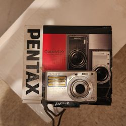 Sony Pentax Optio Vs20
