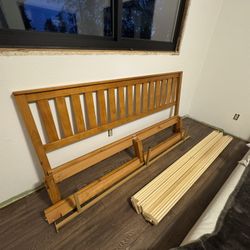 King Size Bed Frame
