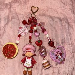 Strawberry Shortcake Purse & Charm