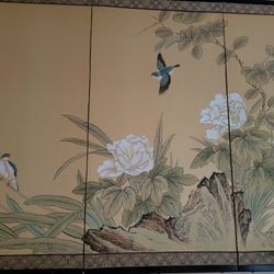 Beautiful Silk Screen