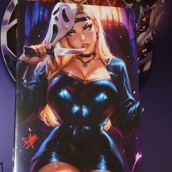 Artist Alley Comics Multiverse Saga #1 Ghost Face Cosplay Black Cat Scream🏜🐊🏜