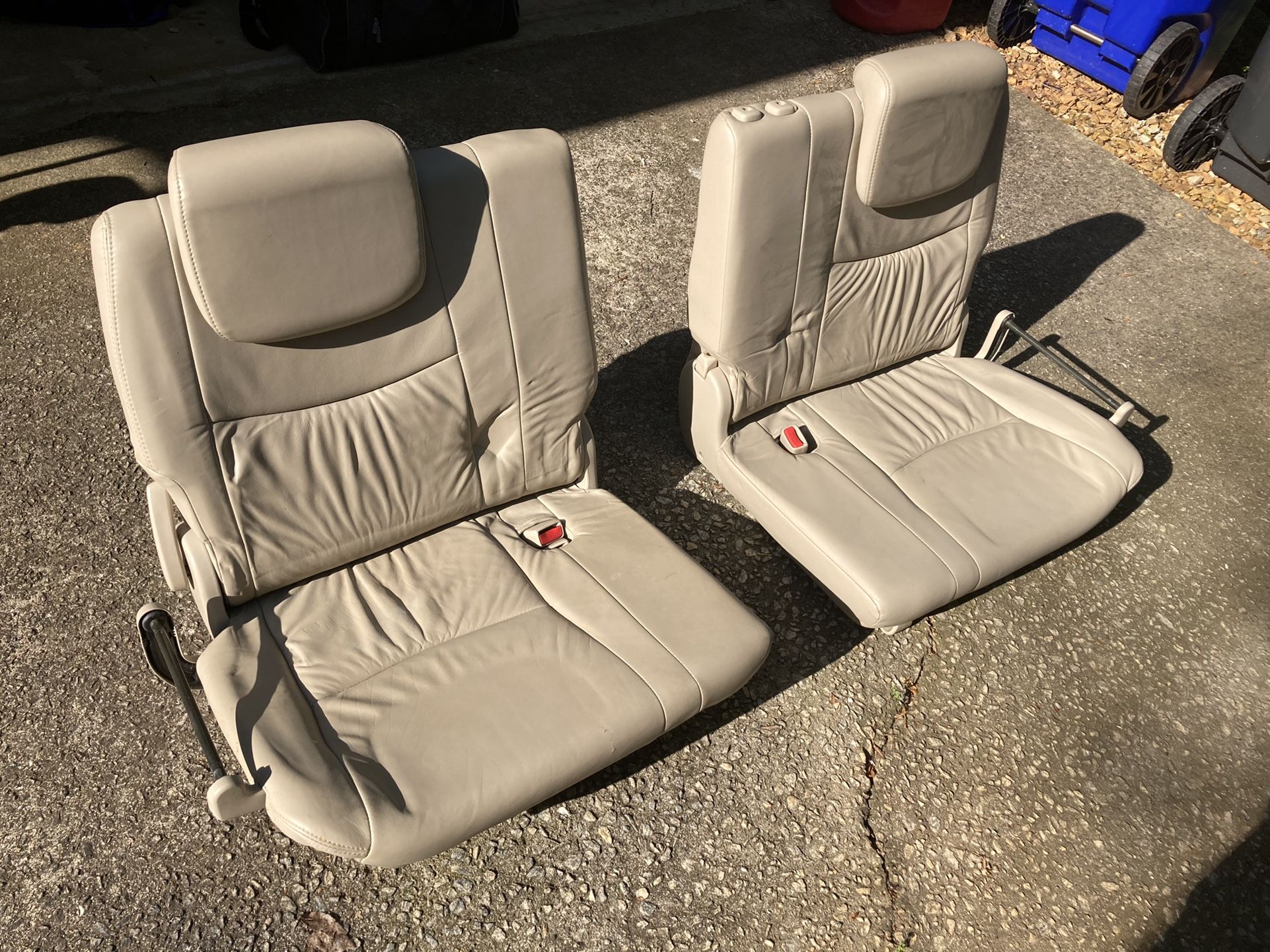 Lexus GX(contact info removed) OEM Third Row Seats (LOCAL PICK UP ONLY)