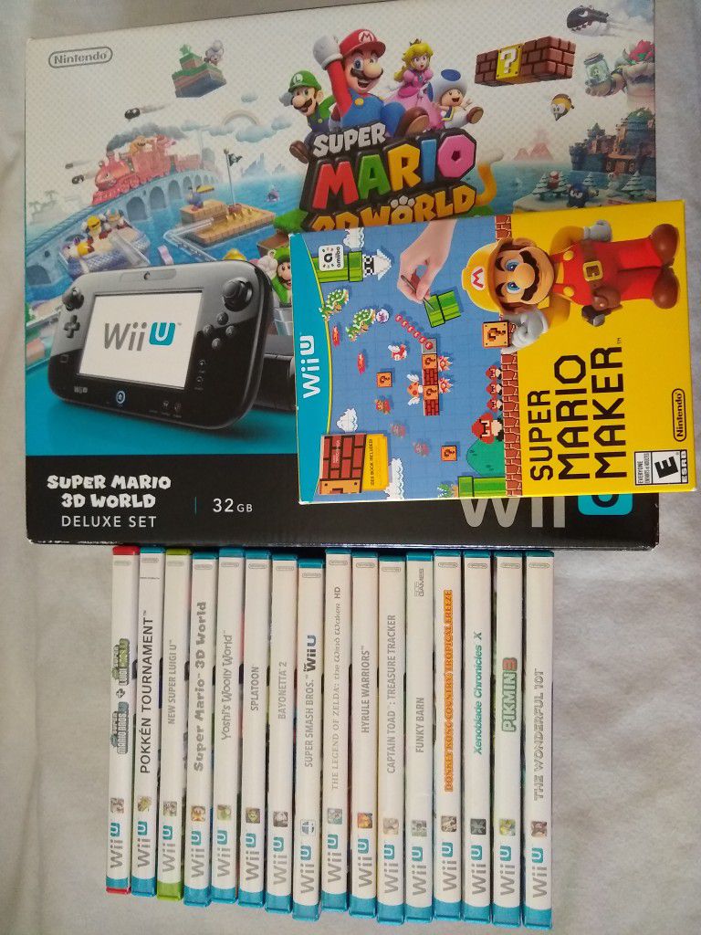 Nintendo Wii U Bundle 