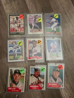 Sports cards