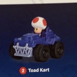 McDonald’s Toad Kart Brand New