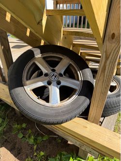 05 Honda accord stock rims