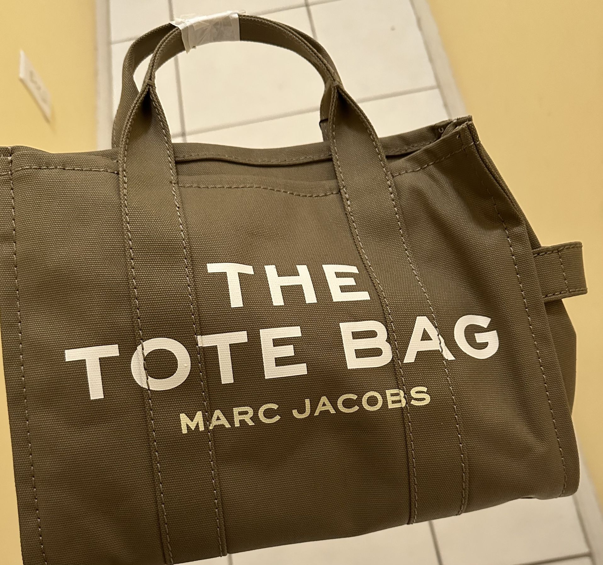 Marc Jacobs The Medium Tote bag in slate green