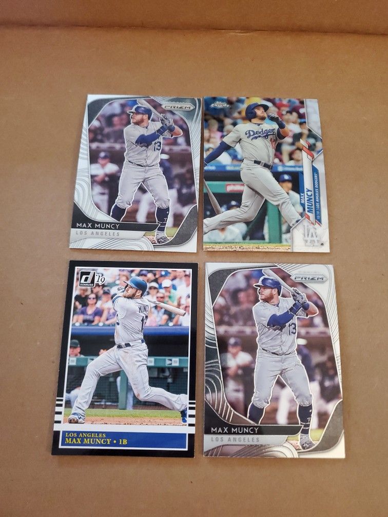 Max Muncy LOT Great For Autographs At Dodgers Stadium