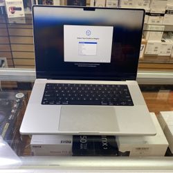 MacBook Pro 16” M1 Pro 16gb Ram 1TB SSD 