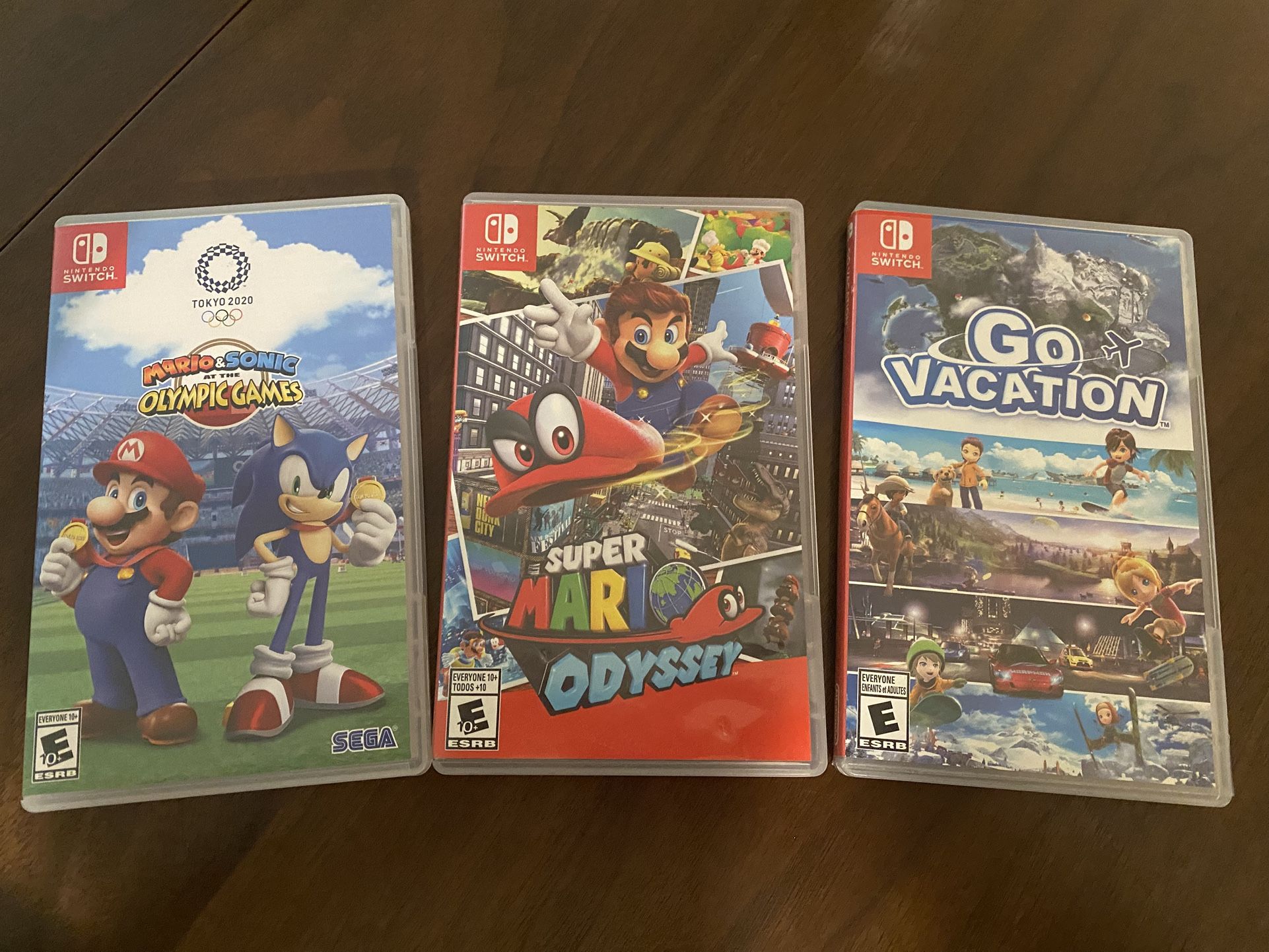 Nintendo Switch Games