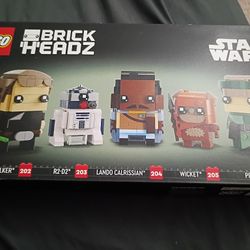Lego Brickheads Starwars New In Box