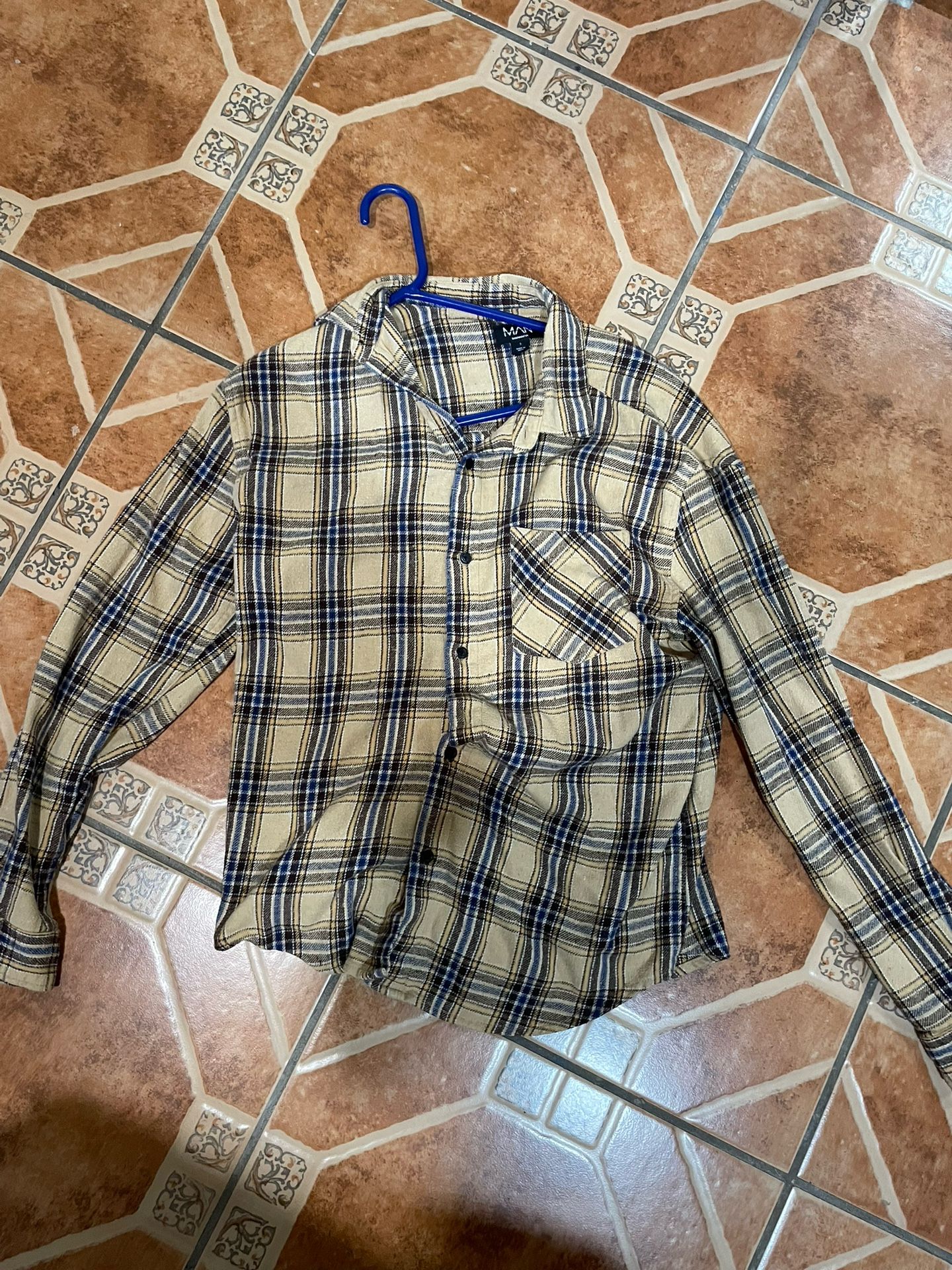 Boohoo man Flannel