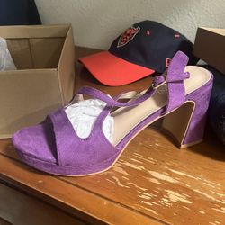 Purple Heels