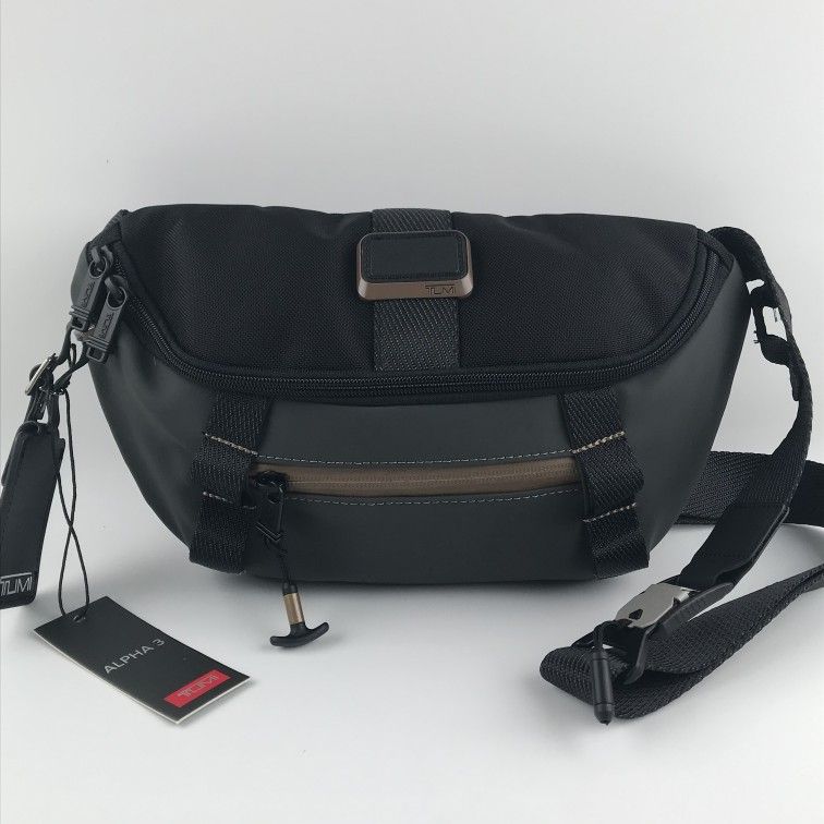 Tumi casual crossbody bag chest bag waist bag