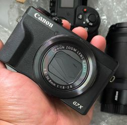 Canon PowerShot G7 X Mark III Camera
