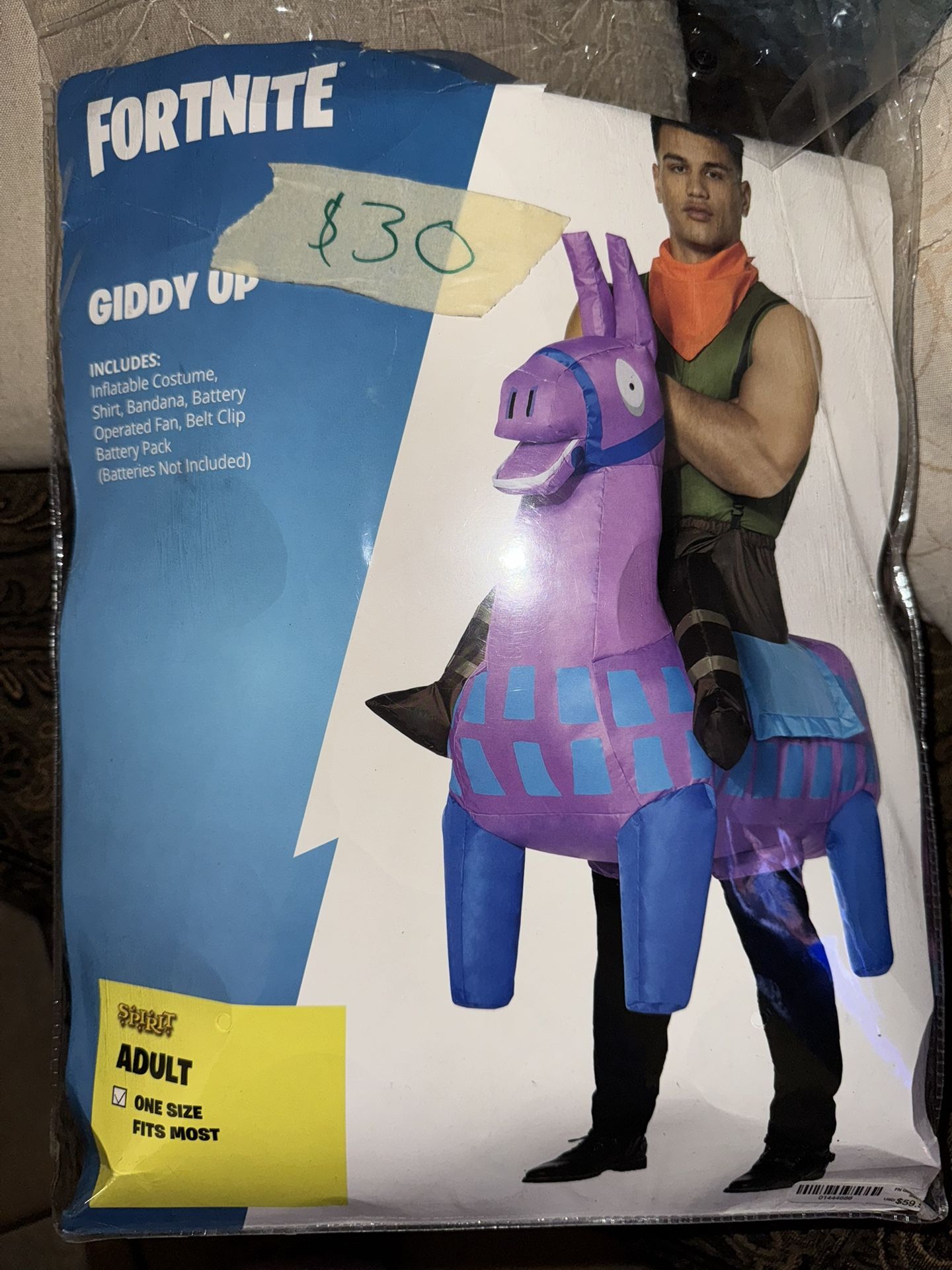 Fortnite Giddy Up Costume