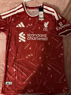 LIVERPOOL HOME JERSEY 2026/27