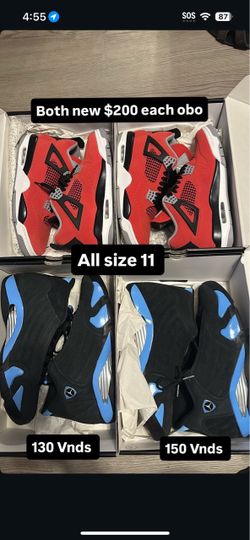 Authentic Jordan’s