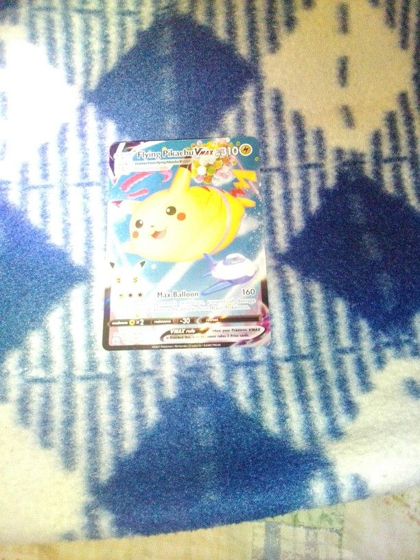 HOLO Flying Pikachu VMAC 007/025 - Pokemon 25th Celebrations Card