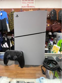 Sony PlayStation 5 PS5 Slim Digital Edition 1TB CFI-2115 Controller Bundle