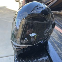 Street bike moto helmet size small