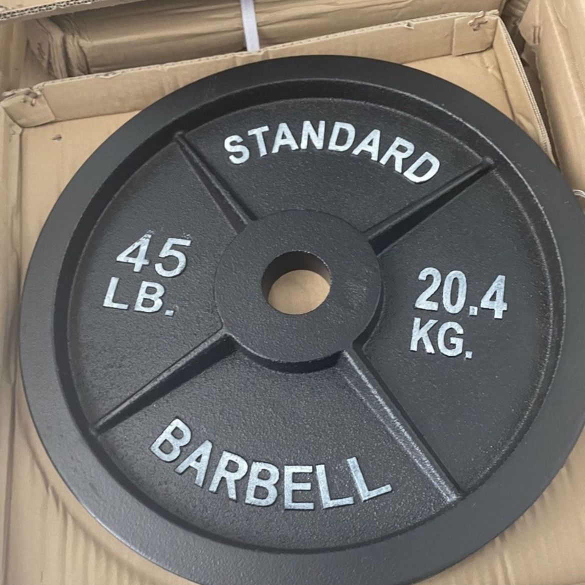 45lb Weight Plates FOR SALE!!! $45 BRAND NEW!!!