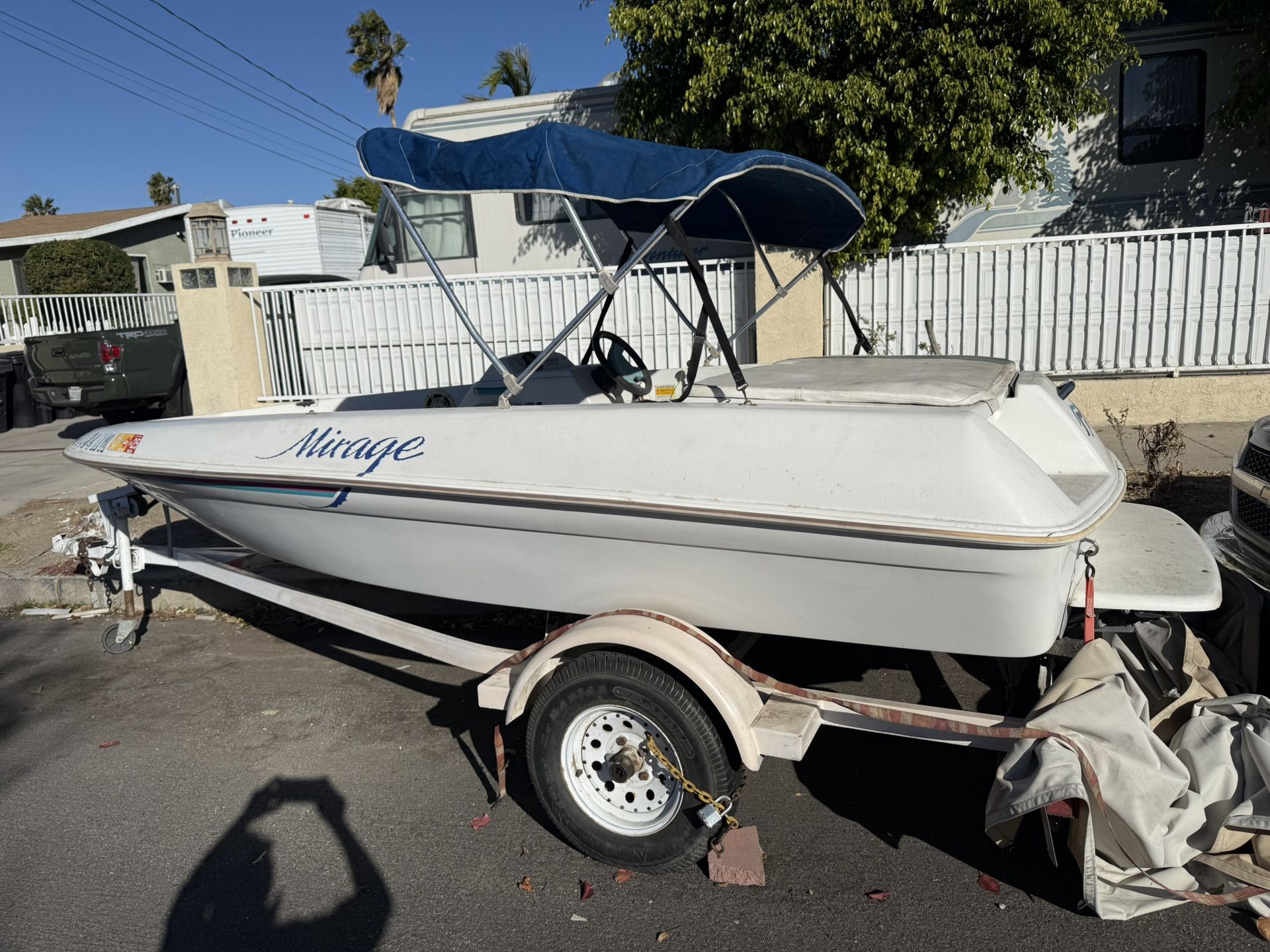 Sugar Sand Boat