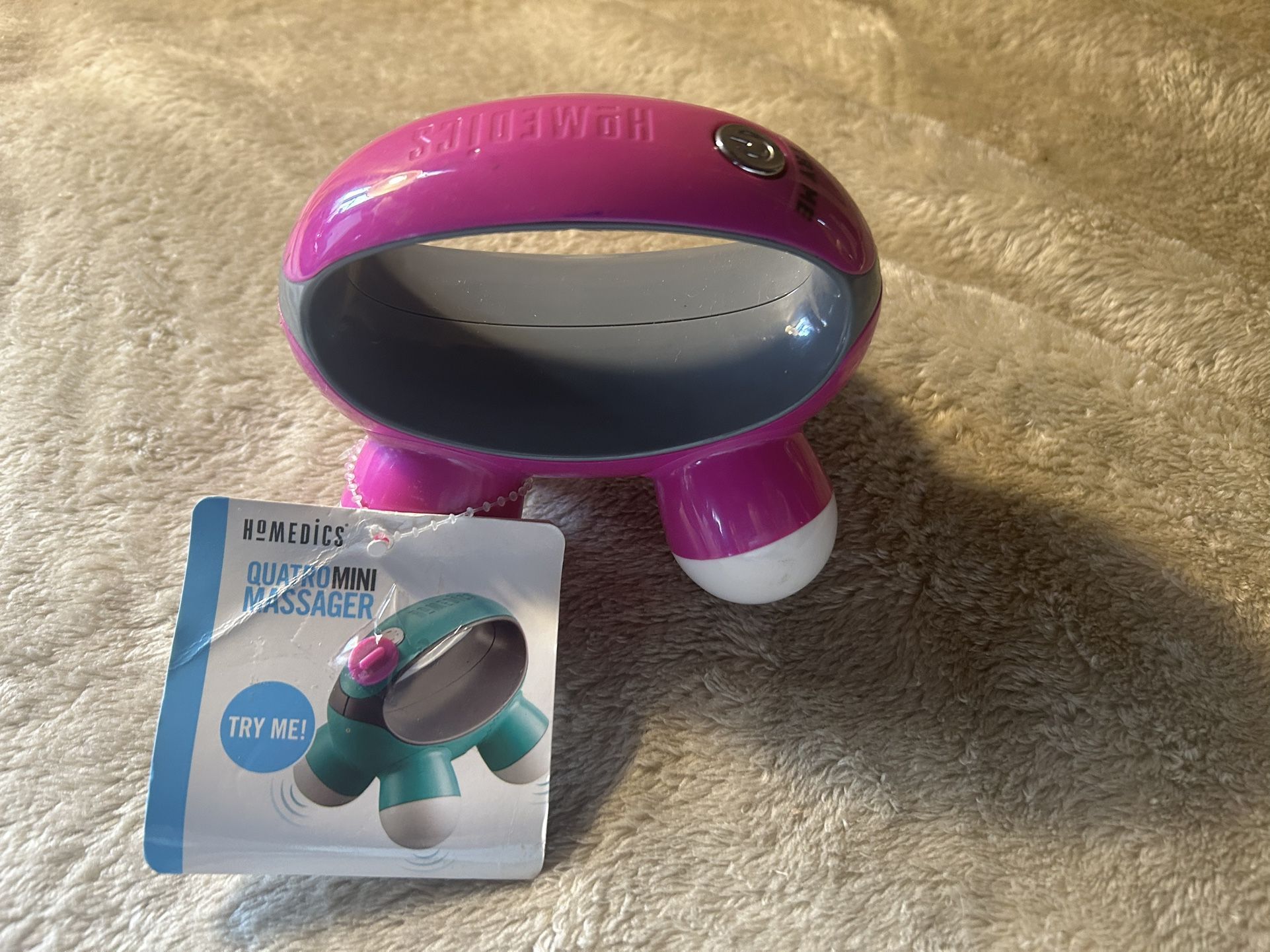 Quattro Mini Massager
