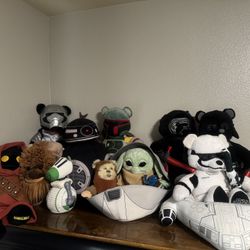 Star Wars Plush Set