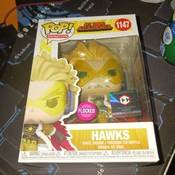 My Hero Academia Funko Pop Hawks exclusive