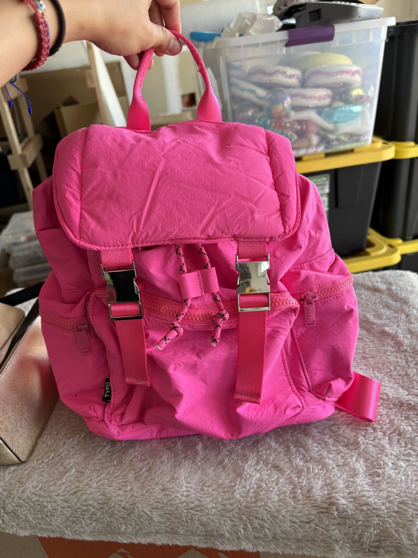 Pink Backpack