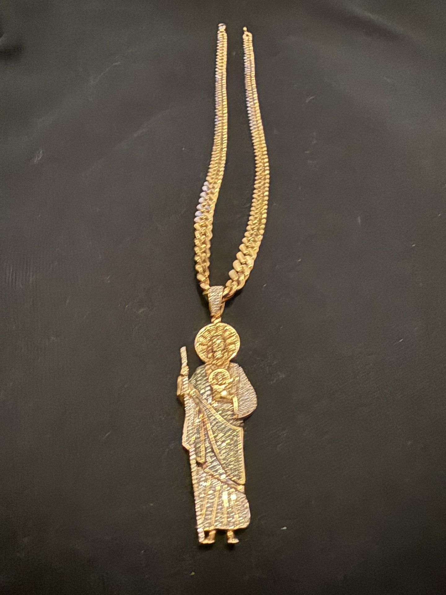 14k Solid Miami Cuban Chain 